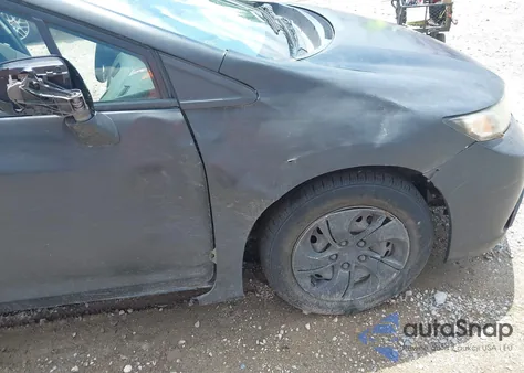 2015 Honda Civic Lx z USA, uszkodzony, nr VIN 19XFB2F55FE260686